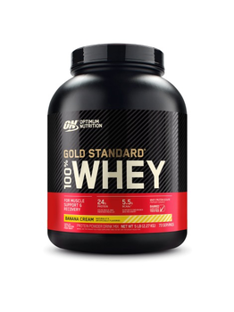 Optimum Nutrition ON Gold Standard 100% Whey Banana Cream 5lb