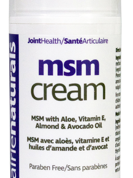 Prairie Naturals Prairie Naturals OptiMSM Cream 100ml