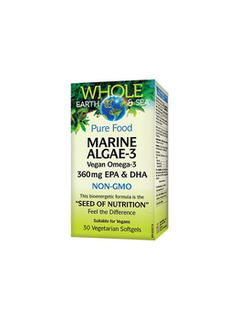 Whole Earth & Sea Whole Earth & Sea Marine DHA 30 vsoftgels
