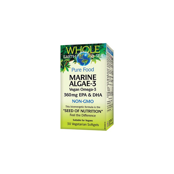 Whole Earth & Sea Whole Earth & Sea Marine DHA 30 vsoftgels