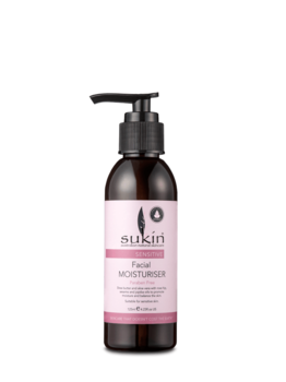Sukin Sukin Sensitive Facial Moisturiser 125ml