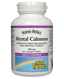 Natural Factors Natural Factors Stress-Relax Mental Calmness 100mg 60 chewables