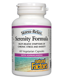 Natural Factors Natural Factors Stress-Relax Serenity Formula 60 vcaps