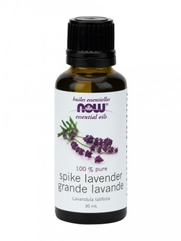 Now Foods NOW Spike Lavender Essential Oil 30ml