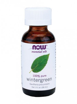 Now Foods NOW Wintergreen Essential Oil 30ml