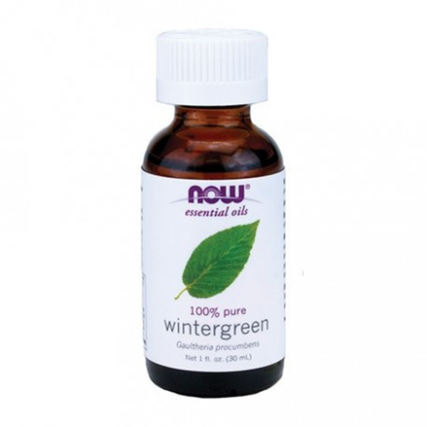 Now Foods NOW Wintergreen Essential Oil 30ml