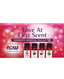 Now Foods NOW Essential Oil Kit - Love At First Scent 4 X 10ml