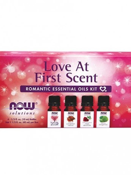Now Foods NOW Essential Oil Kit - Love At First Scent 4 X 10ml