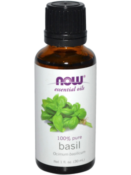 Now Foods NOW Basil Essential Oil 30 ml