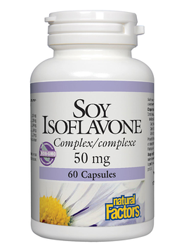 Natural Factors Natural Factors Soy Isoflavone Complex 50mg 60 caps