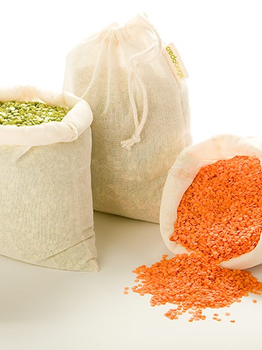 Credo Credo Bulk Bag 3 pack 100% Cotton