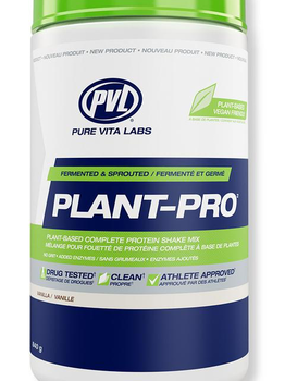 PVL PVL Fermented & Sprouted Plant-Pro Vanilla 840g