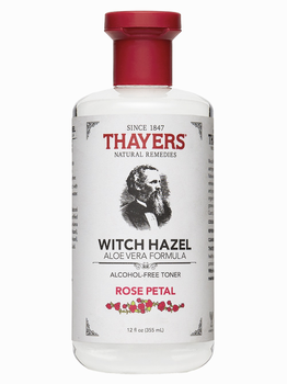 Thayers Natural Remedies Thayer's Rose Alcohol-Free Witch Hazel Toner 355ml