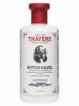 Thayers Natural Remedies Thayer's Lavender Alcohol-Free Witch Hazel Toner 355ml