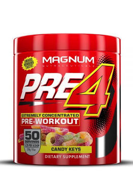 Magnum Nutraceuticals Magnum PreFo Candy Keys 50 servings