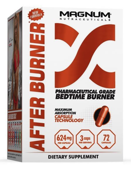 Magnum Nutraceuticals Magnum After Burner 72 caps