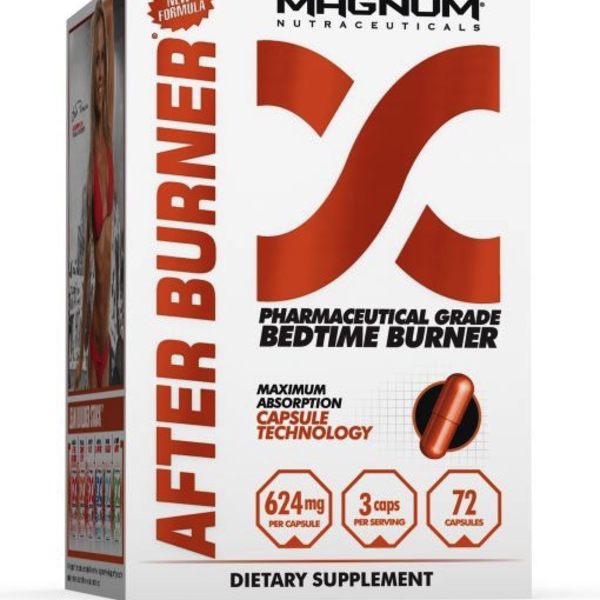 Magnum Nutraceuticals Magnum After Burner 72 caps