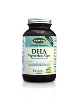 Flora Flora DHA Vegetarian Algae 60 vcaps