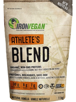 Iron Vegan Iron Vegan Athlete’s Blend Vanilla 1kg