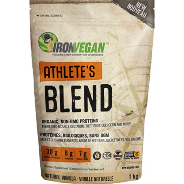 Iron Vegan Iron Vegan Athlete’s Blend Vanilla 1kg