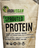 Iron Vegan Iron Vegan Sprouted Protein Vanilla 1kg