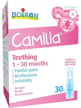Boiron Boiron Camilia Baby Teething 30 x 1 ml doses