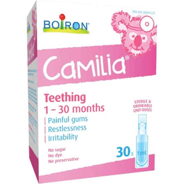 Boiron Boiron Camilia Baby Teething 30 x 1 ml doses