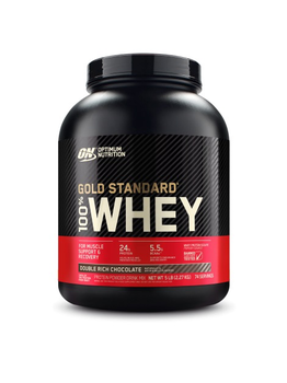 Optimum Nutrition ON Gold Standard 100% Whey Double Chocolate 5lb