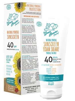 Green Beaver Green Beaver SPF 40 Sport Adult Sunscreen 90 ml