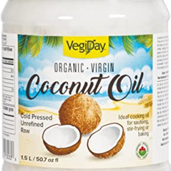 VegiDay Vegi Day Organic Virgin Coconut Oil 1.5L