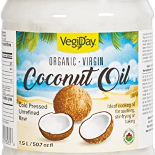 VegiDay VegiDay Organic Virgin Coconut Oil 1.5L