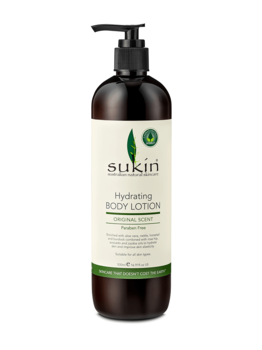 Sukin Sukin Hydrating Body Lotion 500ml Pump