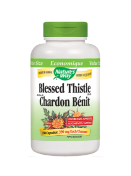 Nature's Way Nature's Way Blessed Thistle 180 caps