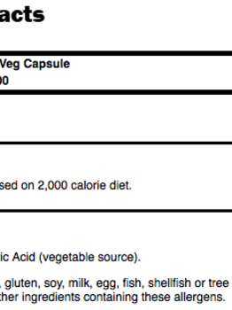 Now Foods NOW Taurine 1000 mg 100 caps