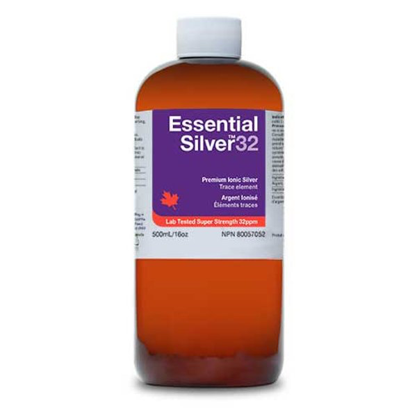 Essential Silver Essential Silver Super Strength 32ppm 500ml