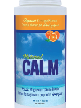Natural Calm Natural Calm Magnesium Orange 452g