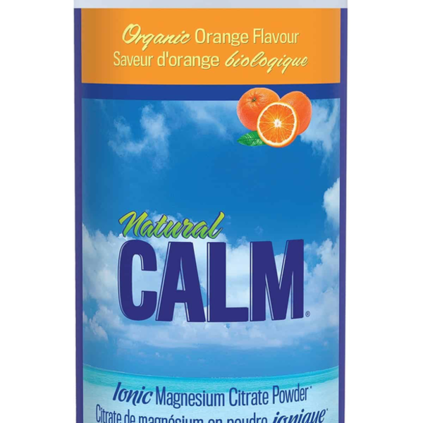 Natural Calm Natural Calm Magnesium Orange 452g