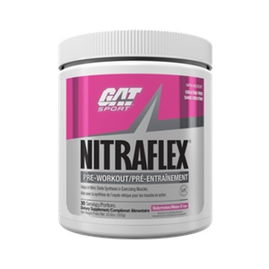 GAT Nitraflex Watermelon 300g - Vitamin King - Sports & Supplements