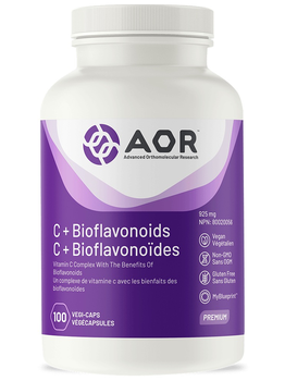 AOR AOR C + Bioflavonoids 925 mg 100 vcaps