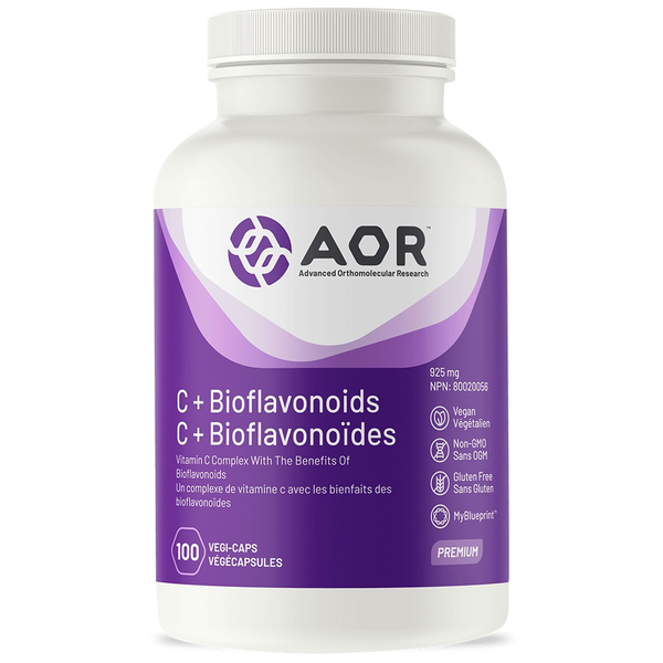 AOR AOR C + Bioflavonoids 925 mg 100 vcaps