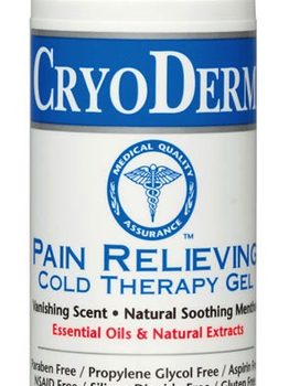 Cryoderm CryoDerm 4oz Gel