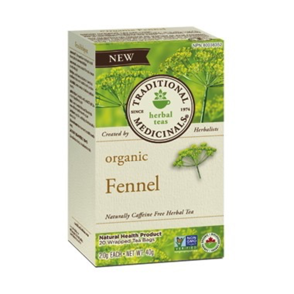 Traditional Medicinals Traditional Medicinals Organic Fennel Tea 16 tea bags