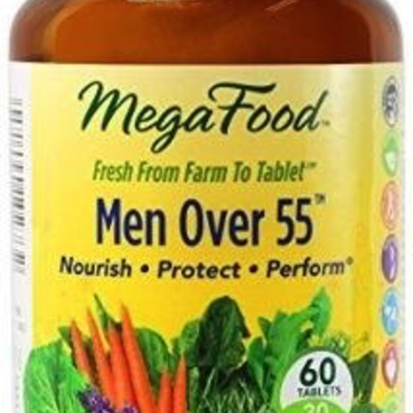 MegaFood MegaFood Multi for Men 55+ 60 tabs