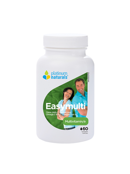 Platinum Naturals Platinum Naturals Easymulti 60 softgels