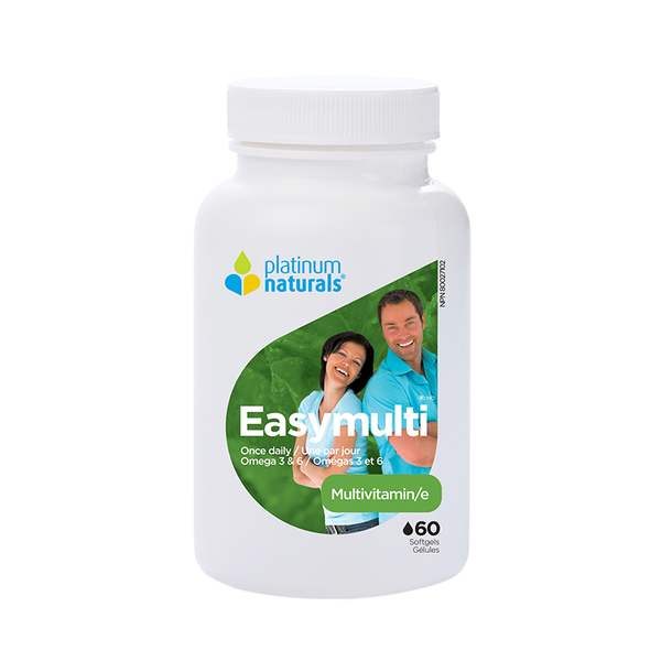 Platinum Naturals Platinum Naturals Easymulti 60 softgels