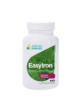Platinum Naturals Platinum Naturals EasyIron 60 softgels