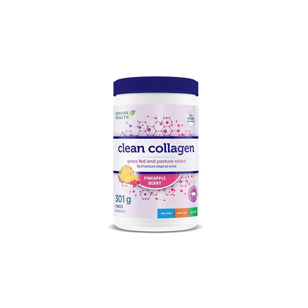 Genuine Health Genuine Health Bovine Clean Collagen Pineapple Berry 301g