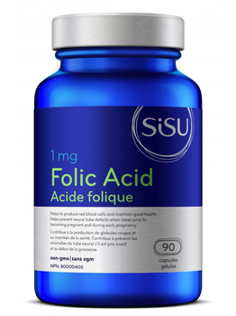 SISU SISU Folic Acid 1mg 90 caps