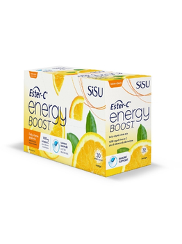 SISU SISU Ester-C Energy Boost 30 packs Orange