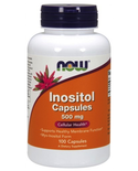 Now Foods NOW Inositol 500mg 100 caps